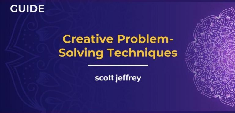 Eight Easy Creative Problem-Solving Techniques That Work