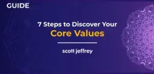 personal core values exercise
