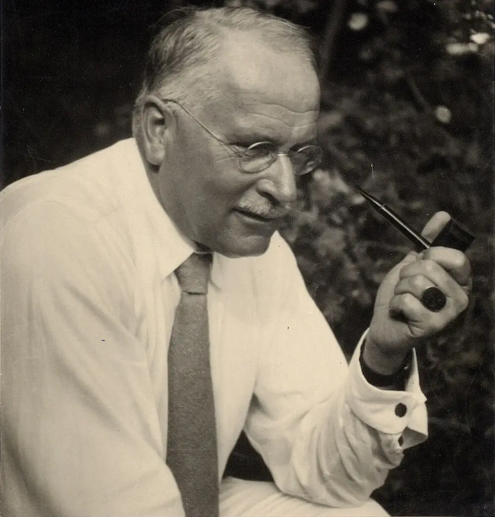 carl jung portrait