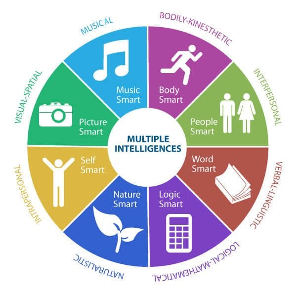 personal development plan multiple lines of intelligence