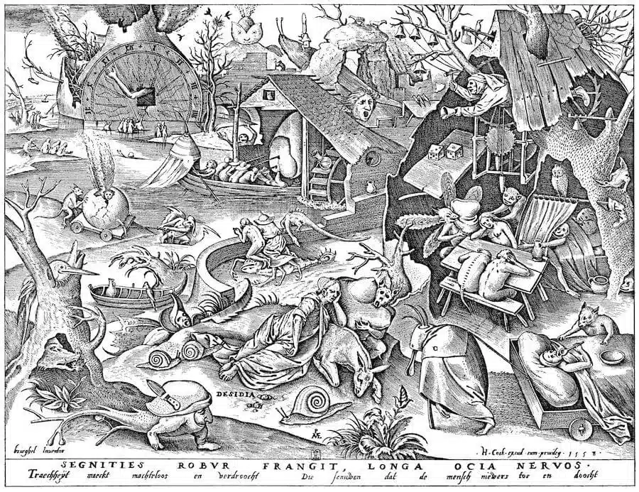 Disidia How to overcome laziness