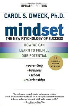 mindset best psychology book