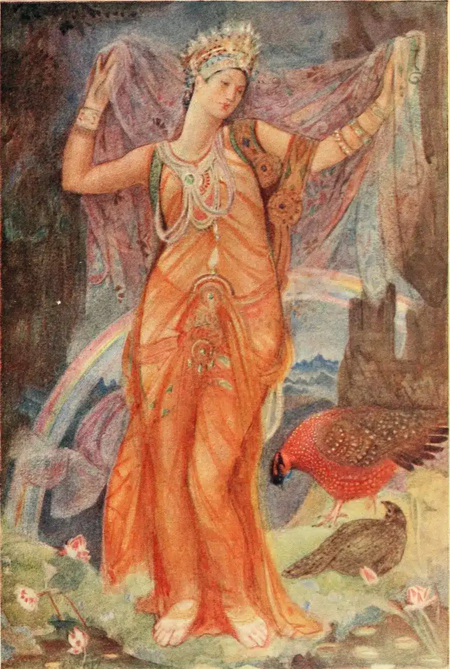 Inanna descent in to the Underworld expresses the Heroine Archetype