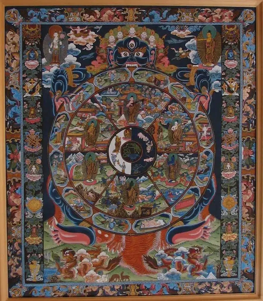 the three poisons of the wheel of life deplete sexual life force energy