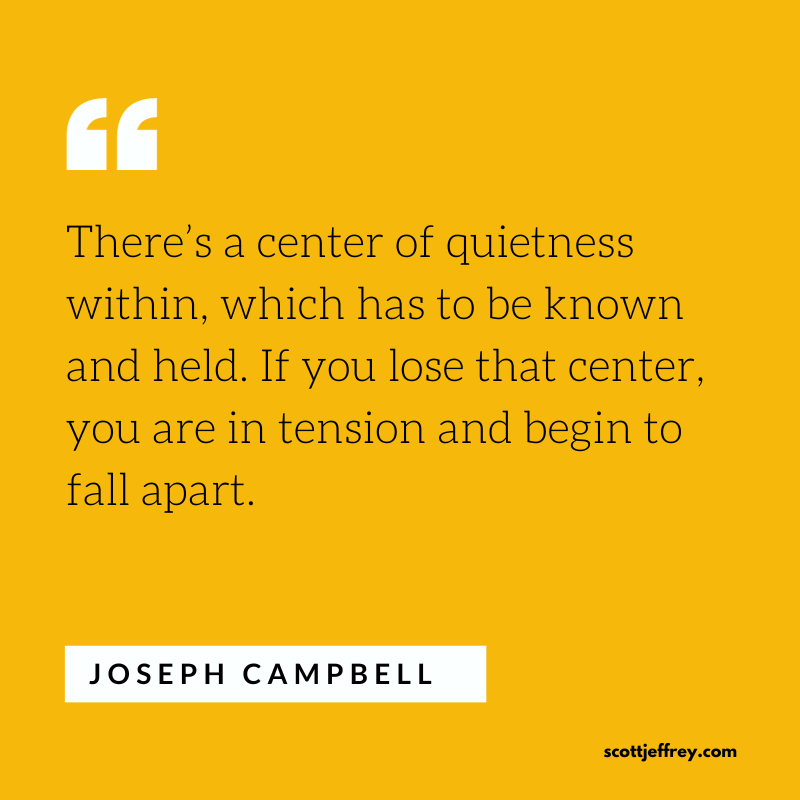 center yourself