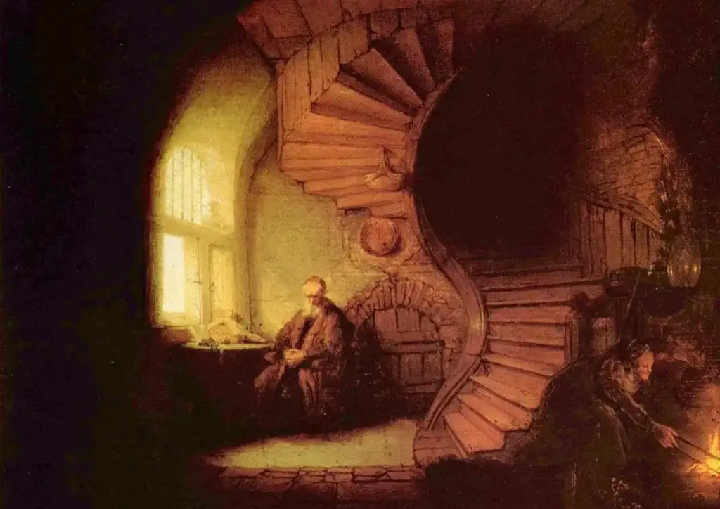 spiritual and growth rembrandt