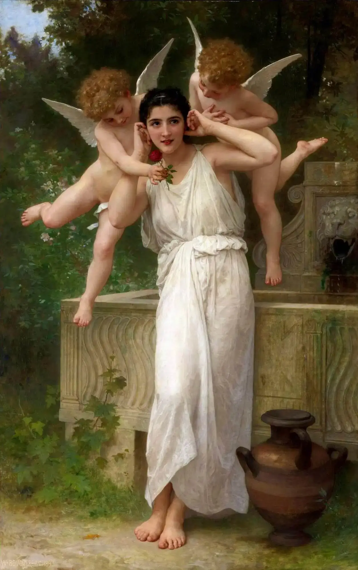 jungian archetype fair maiden