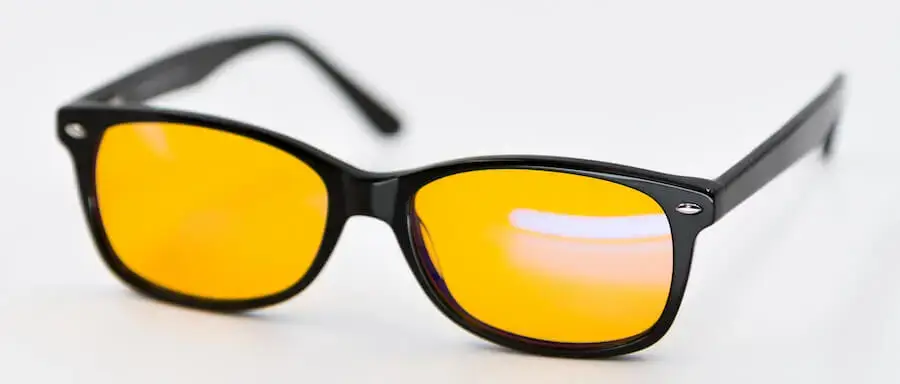 increase deep sleep blue light glasses