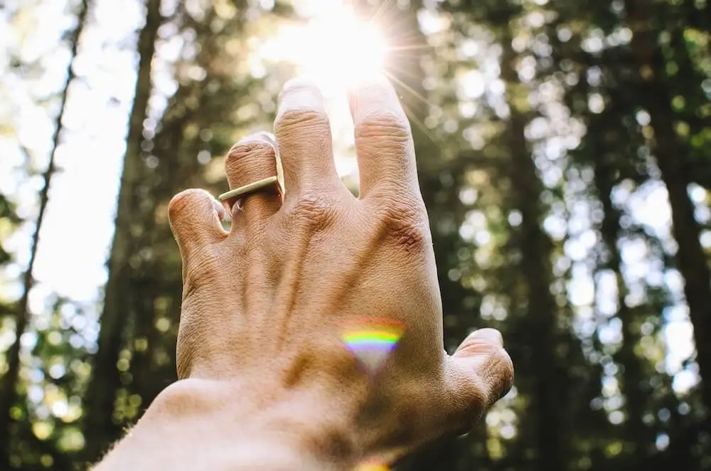 spiritual healing hands
