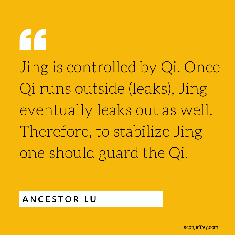 jing quote ancestor lu