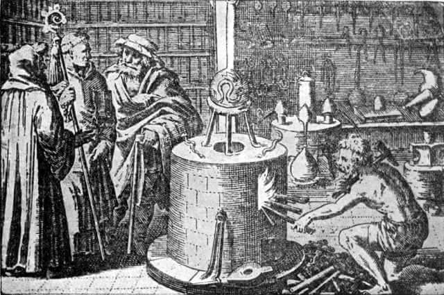 jung and alchemy four stages