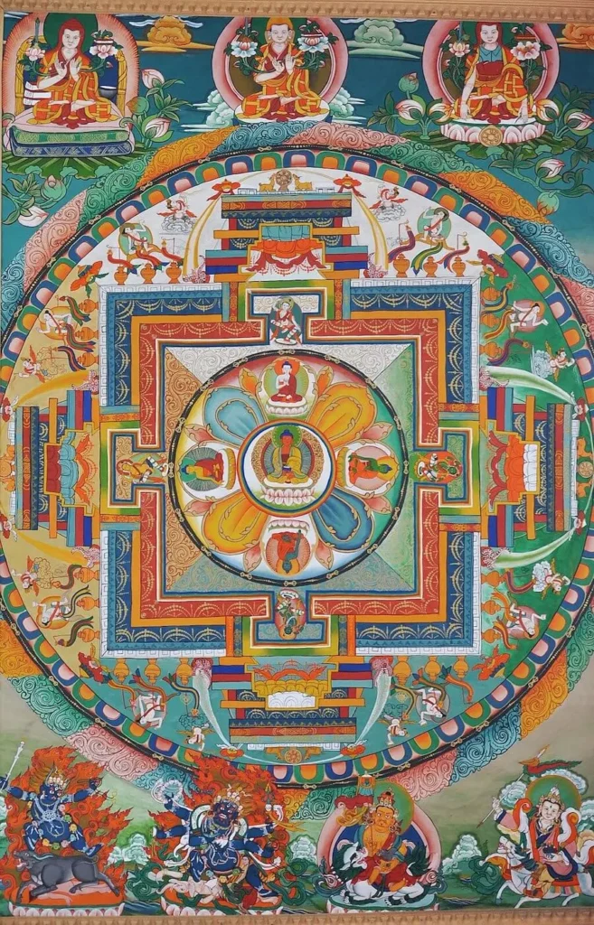 spiritual growth integration stage mandala