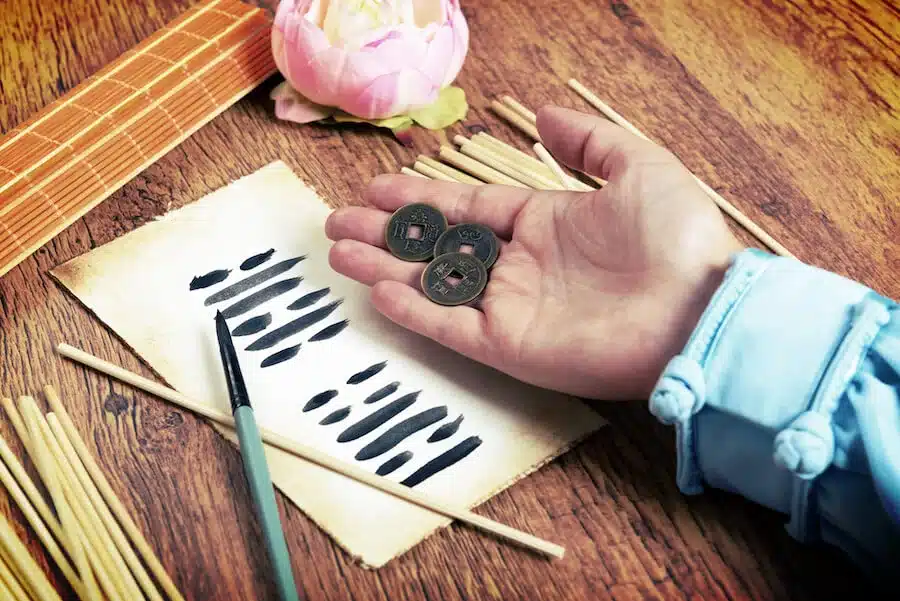 i ching casting synchronicity jung