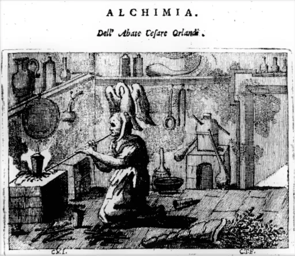 jungian alchemy negredo stage