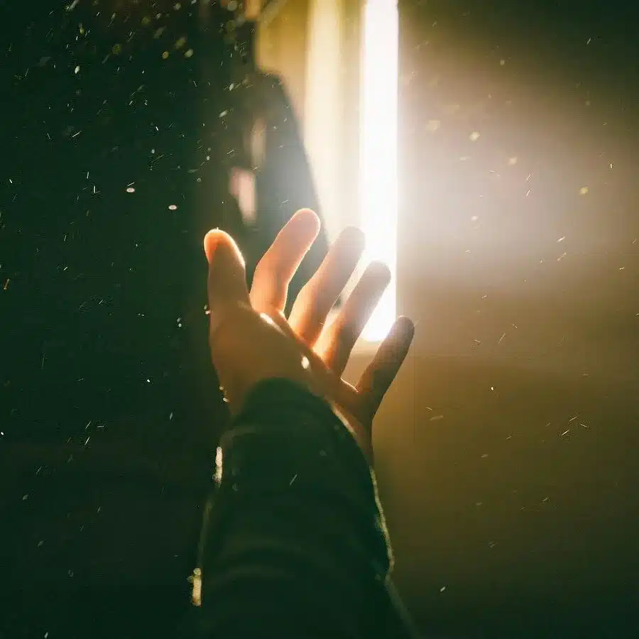 spiritual bypass reaching for the light